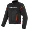 DAINESE AIR FRAME D1 TEX - Modelo BLACK/WHITE/FLUO-RED