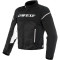 DAINESE AIR FRAME D1 TEX - Modelo BLACK/BLACK/WHITE