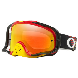 Occhiali MX Oakley Crowbar MX Circuit Rosso / Giallo - Offerta migliore!