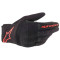 ALPINESTARS COPPER GLOVES - Model (1030) BLACK RED FLUO 