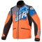 ALPINESTARS VENTURE R JACKET 2019 - Model 417-ORANGE GRY BLUE