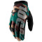 100% BRISKER GLOVES - Model CAMO/BLACK