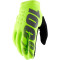 100% BRISKER GLOVES - Model  FLUO YELLOW