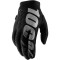 100% BRISKER GLOVES - Model BLACK/GREY