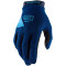 100% RIDECAMP GLOVES - Model NAVY