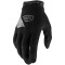 100% RIDECAMP GLOVES - Model BLACK