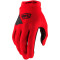 100% RIDECAMP GLOVES - Model RED