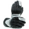 DAINESE AURORA LADY D-DRY GLOVES - Model BLACK/WHITE