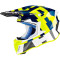 AIROH TWIST 2.0 FRAME - Modelo YELLOW/BLUE GLOSS