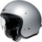 SHOEI J.O MONOCOLOR - Modelo MATT LIGHT SILVER