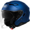 SHOEI J-CRUISE 2 MONOCOLOR MATE - Modelo MATT BLUE