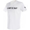 DAINESE T-SHIRT - Modelo WHITE/BLACK