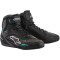 ALPINESTARS STELLA FASTER-3 RIDEKNIT SHOES - Model BLACK TEAL