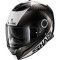 SHARK CASCO SPARTAN CARBON SKIN 1.2 - Model CARBON/WHITE/SILVER