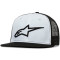 ALPINESTARS CORP TRUCKER - Modèle BLACK/WHITE