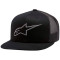 ALPINESTARS CORP TRUCKER - Modèle 1018-BLACK/CHARCOAL