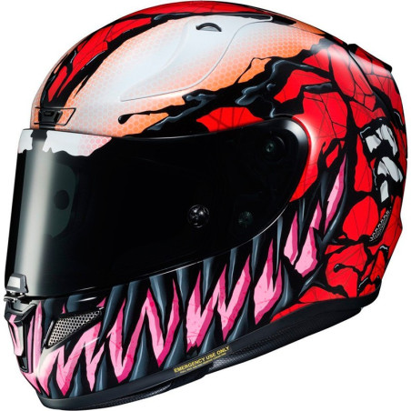 HJC RPHA 11 VENOM MARVEL CARNAGE