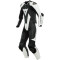 DAINESE LAGUNA SECA 5 1 PIECE PERFORED - Model BLACK/WHITE