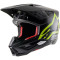 ALPINESTARS S-M5 COMPASS - Modelo 1559 BLK YEL FLU MAT