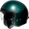 SHOEI J.O MONOCOLOR - Modelo BRITISH GREEN