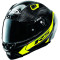 X-LITE X-803 RS ULTRA CARBON HOT LAP - Model BLACK/YELLOW