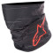 ALPINESTARS MM93 NECK TUBE - Model 1036 BLK ANTHR RED