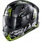 SHARK CASCO SKWAL 2 NOXXYS - Model BLACK YELLOW SILVER