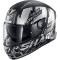 SHARK CASCO SKWAL 2 NOXXYS MAT - Model MATT BLACK/ANTHRACITE/SILVER