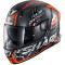 SHARK CASCO SKWAL 2 NOXXYS MAT - Model BLACK/ORANGE MAT