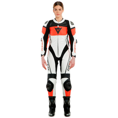 Dainese Imatra 1-teiliger perforierter Damenanzug 