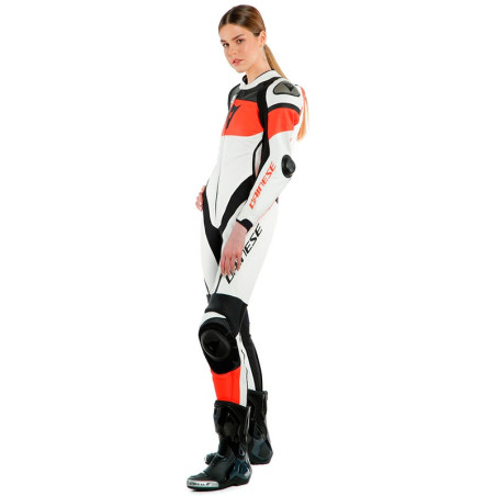 Dainese Imatra 1-teiliger perforierter Damenanzug 