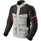 REV'IT OUTBACK 3 JACKET - Modelo SILVER/RED