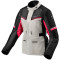 REV'IT OUTBACK 3 JACKET MULHER - Modelo SILVER/FUCHSIA