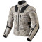 REVIT OFFTRACK JACKET - Model SAND/BLACK