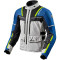 REVIT OFFTRACK JACKET - Model SILVER/BLUE