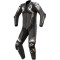 ALPINESTARS ATEM V4 1 PEÇA - Modelo 1004 BLACK GRAY WHITE