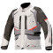 ALPINESTARS ANDES V3 DRYSTAR JACKET - Model 9037-ICE GRAY/DARK GRAY