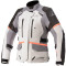 ALPINESTARS STELLA ANDES V3 DRYSTAR JACKET - Model 9193-ICE GRAY/DARK GRAY/BLACK/CORAL