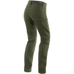 DAINESE CASUAL SLIM LADY TEX PANTS