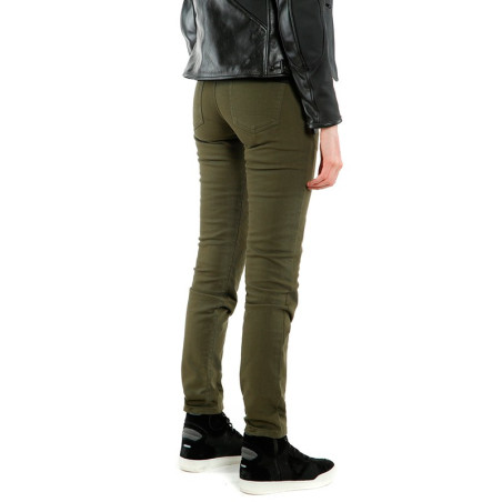 DAINESE CASUAL SLIM LADY TEX PANTS