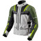 REVIT OFFTRACK JACKET - Model SILVER/GREEM 