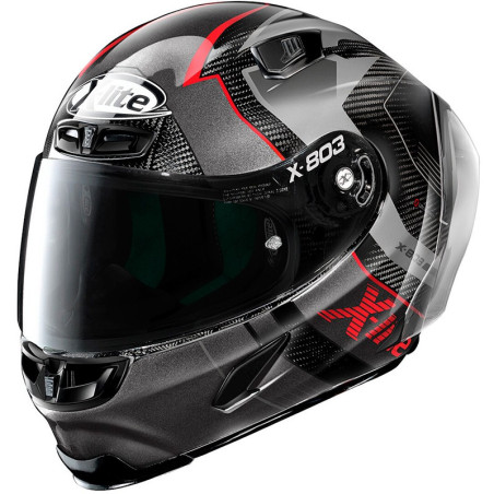 X-Lite X-803 RS Carbon Tatanka Integralhelm – Code