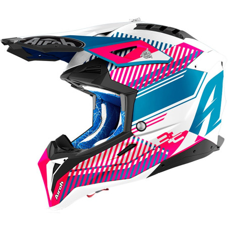 Casco MX Airoh Aviator 3 Wave -??%