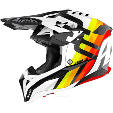 Casco MX Airoh Aviator 3 Rainbow -??%