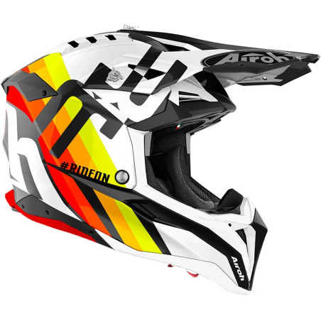 Casco MX Airoh Aviator 3 Rainbow -??%