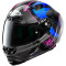 X-LITE X-803 RS ULTRA CARBON ROSSO - Modello ROSA/BLU