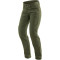 DAINESE CASUAL REGULAR LADY TEX PANTS - Model OLIVE