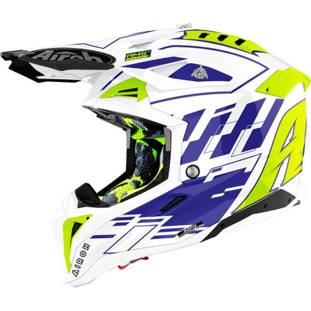 Casco MX Airoh Aviator 3 Rampage -??%