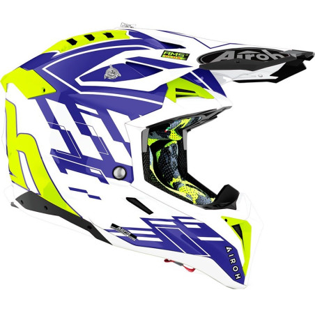 Casco MX Airoh Aviator 3 Rampage -??%