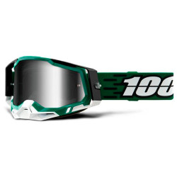 100% Racecraft 2 Milori Iridium Silber Brille ▶️ [-??%]